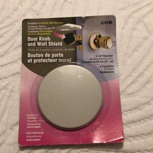 PrimeLine - Door Knob and Wall Shield.